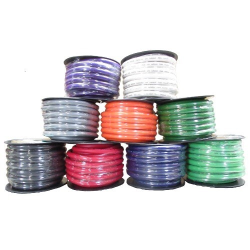0 gauge awg blue - ',