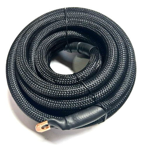 20ft gauge black snakeskin - 1/0,